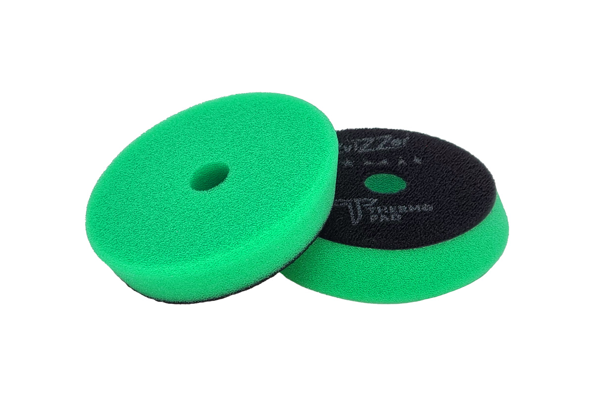 картинка Зеленый твердый круг - ZviZZer Thermo Pad 90/20/80мм.