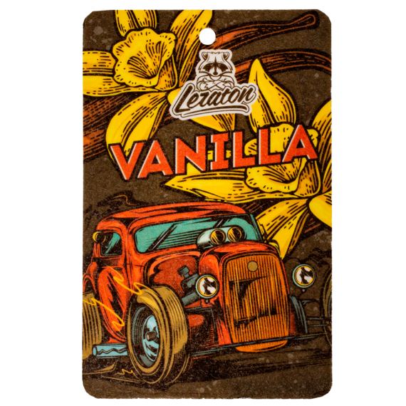 картинка Ароматизатор подвесной с ароматом ванили - LERATON Vanilla