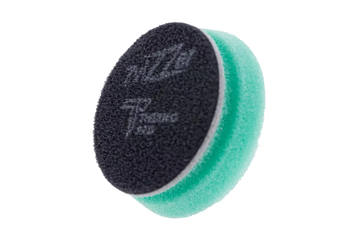 картинка Зеленый твердый полировальный круг - ZviZZer AllRounder Thermo Pad 70/20/55мм.
