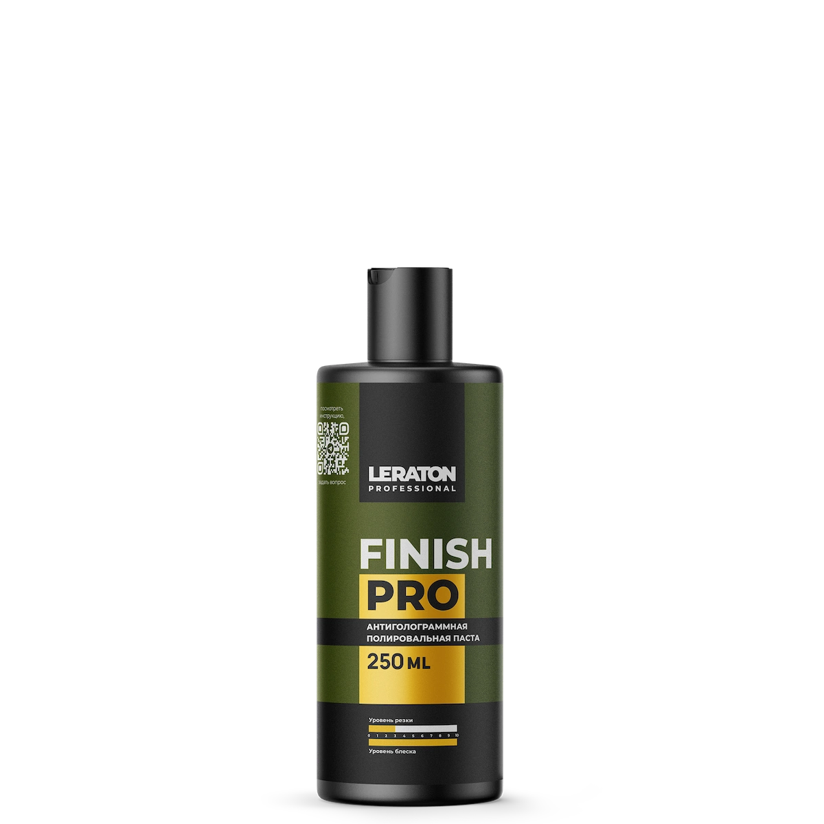 картинка Финишная полировальная паста - LERATON PROFESSIONAL Finish PRO 250мл.