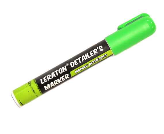картинка Маркер детейлера зеленый - LERATON DMG