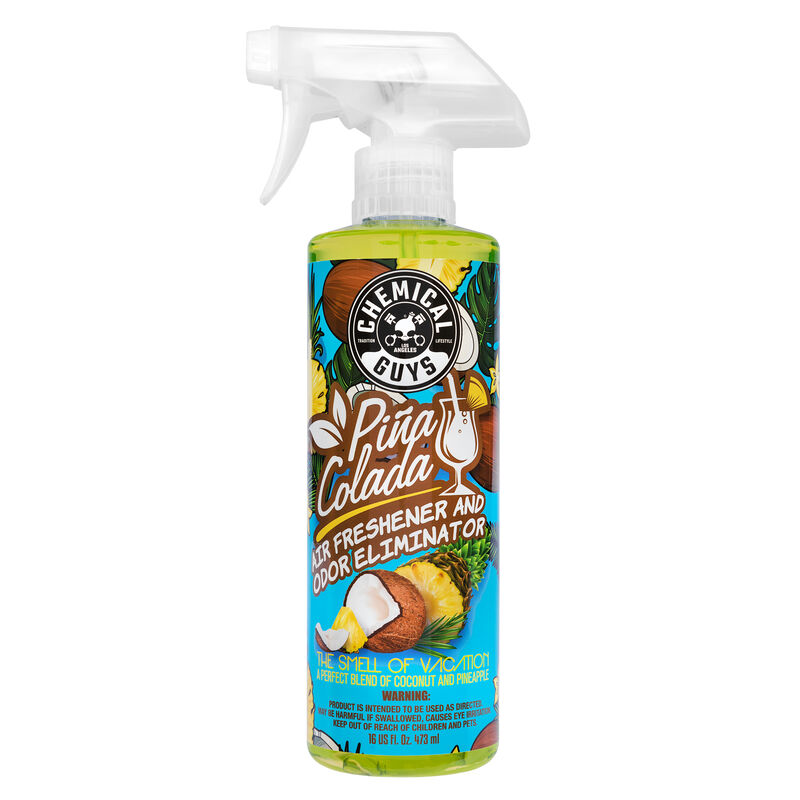 картинка Освежитель воздуха с ароматом Пина Колада - Chemical Guys PINA COLADA 473мл.