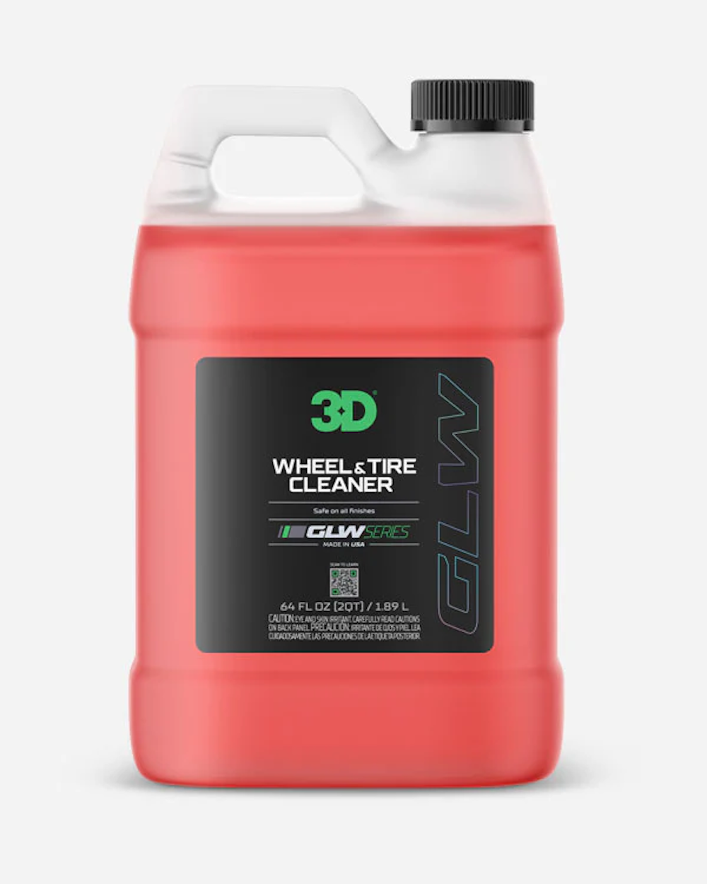 картинка Очиститель шин и дисков - 3D 340 GLW Wheel & Tire Cleaner 1,9л.