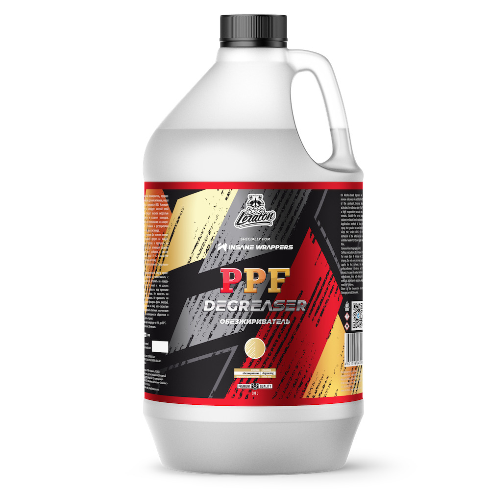картинка Спиртовой обезжириватель - LERATON PPF Degreaser 3,8л.