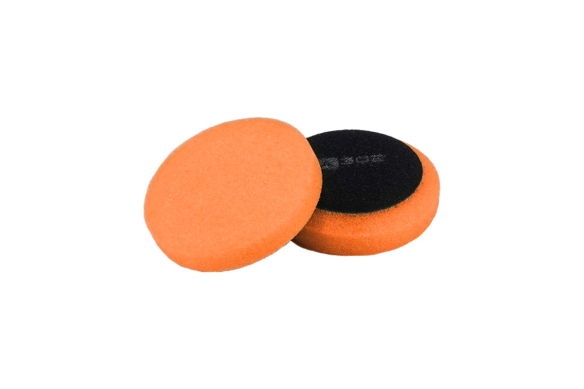 картинка Полутвердый полировальный круг DA (оранжевый) - А302 TRAPEZ PAD (ORANGE) 50мм.