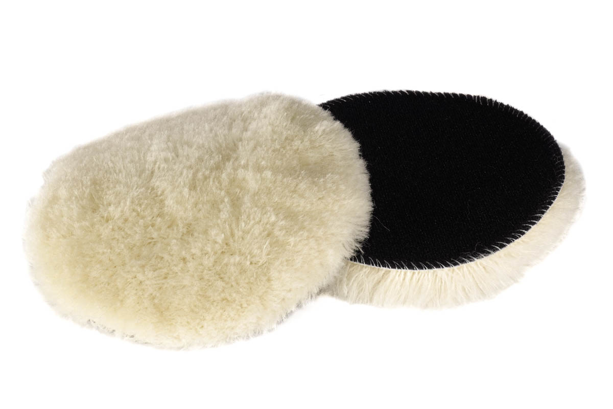 картинка Шерстяной полировальник (ворс 22 мм) - А302 Knitted Wool Pad 155/22мм.