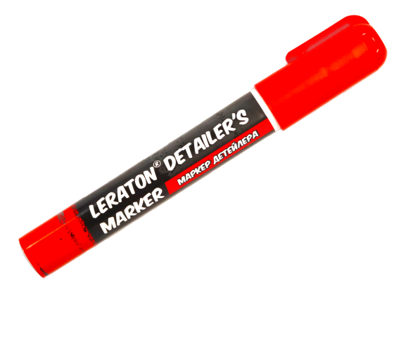 картинка Маркер детейлера красный - LERATON DMR