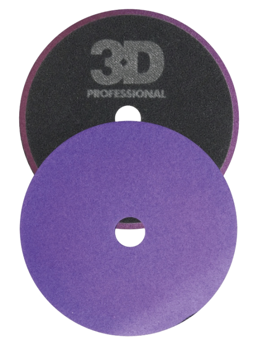картинка Светло-багровый универсальный круг - 3D Light Purple Spider Polishing Pad 140мм.