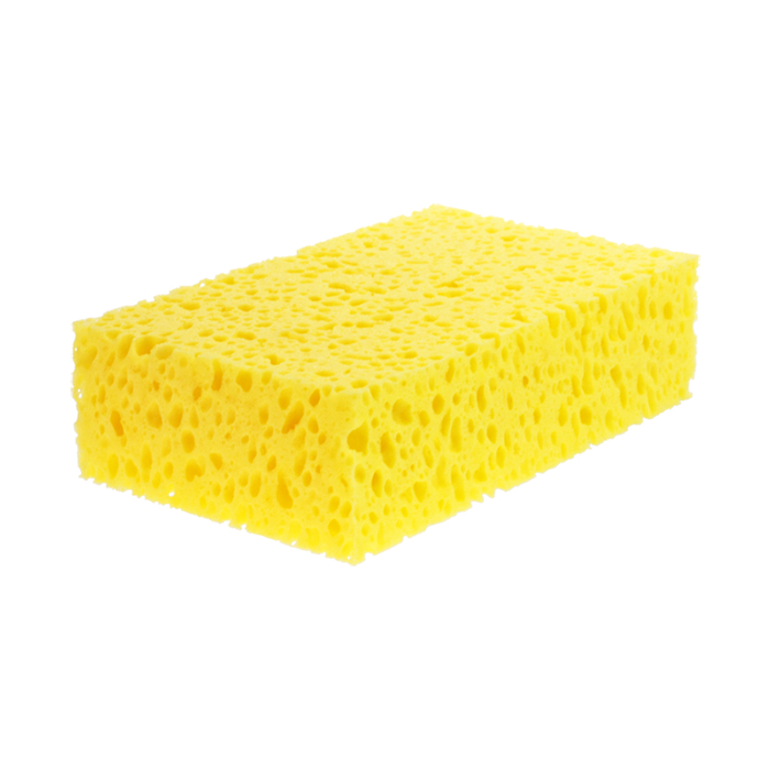картинка Губка крупноячеистая для мойки кузова - Shine Systems Wash Sponge 20*12*6см.