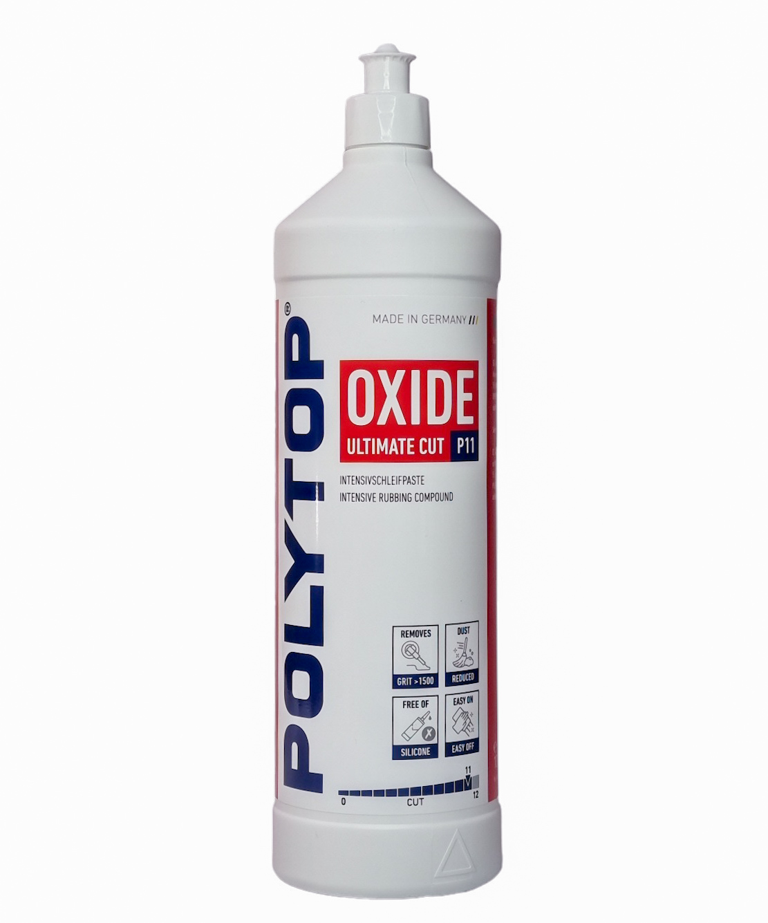 картинка Абразивная полировальная паста - POLYTOP Oxide Ultimate Cut P11 1л.