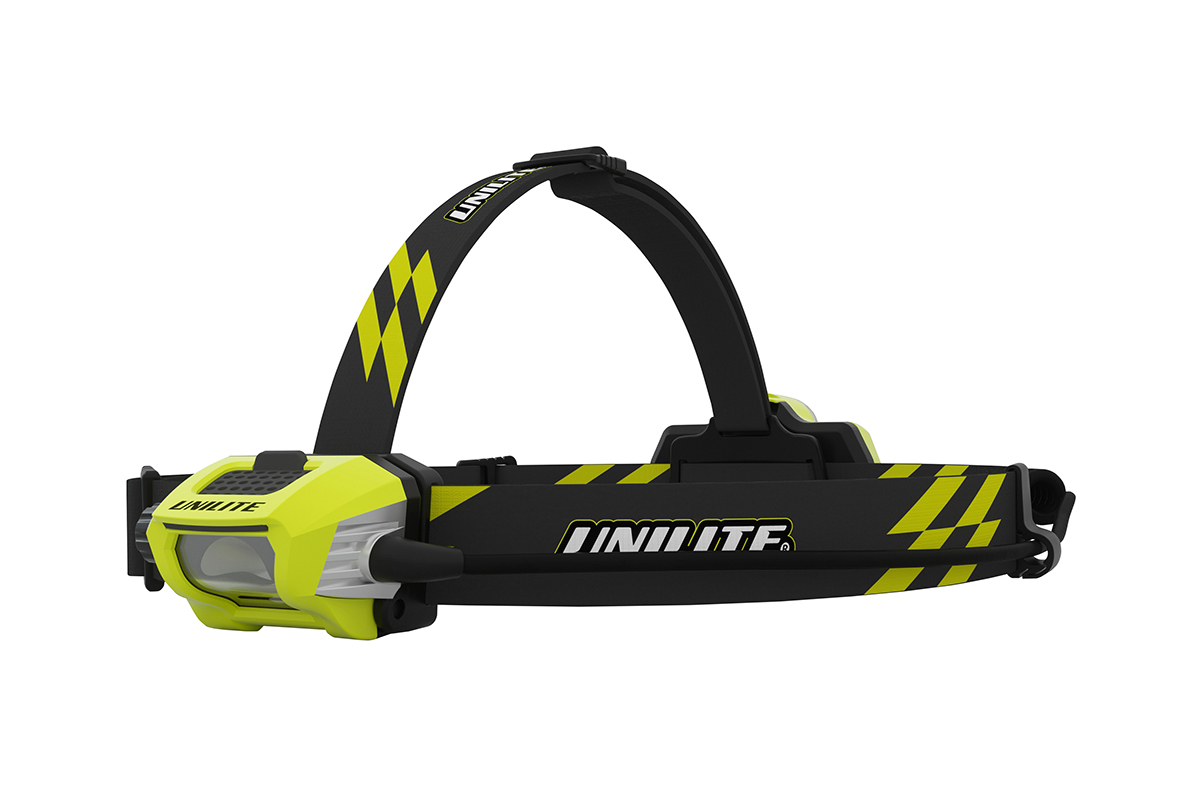 картинка Налобный фонарь (750 Lm, 4000 mAh, IPX6) - UNILITE PS-HDL9R