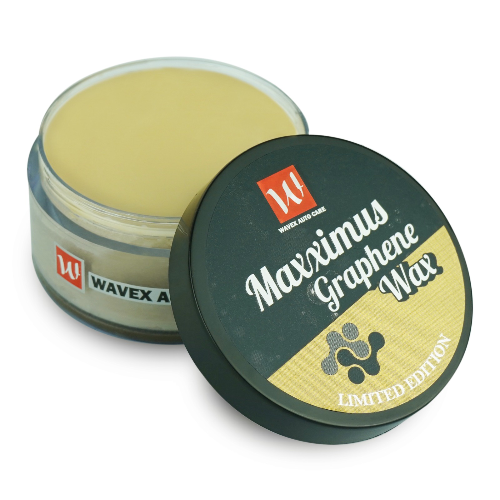 картинка Воск с добавлением графена - Wavex Maxximus Ceramic Graphene Paste Wax 50г.