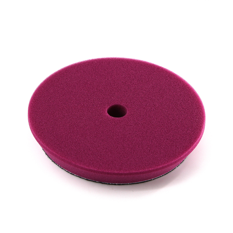 картинка Полировальный круг твердый лиловый - Shine Systems DA Foam Pad Purple 155мм.