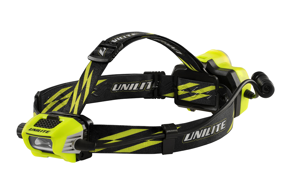 картинка Налобный фонарь (750 Lm, 4000 mAh, IPX6) - UNILITE PS-HDL9R