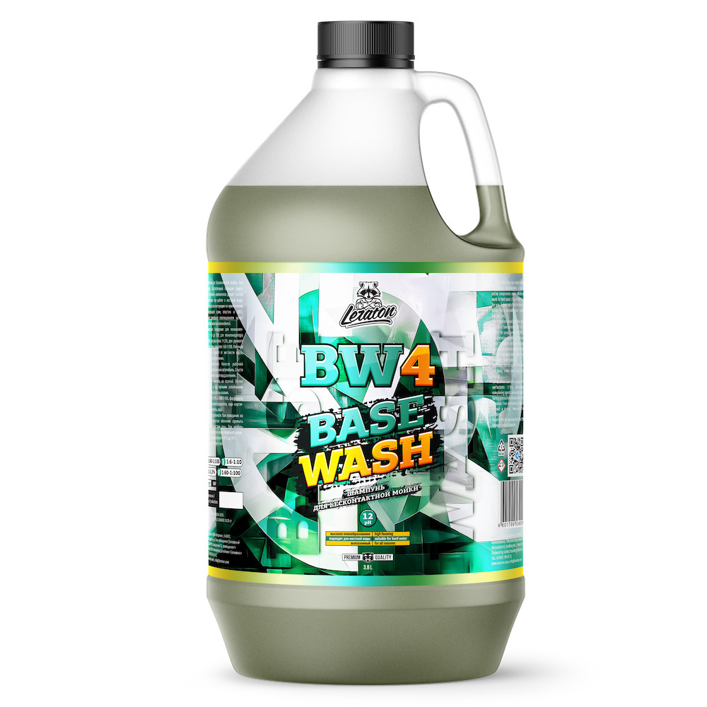 картинка Шампунь для бесконтактной мойки - LERATON BW4 Base Wash 3,8л.