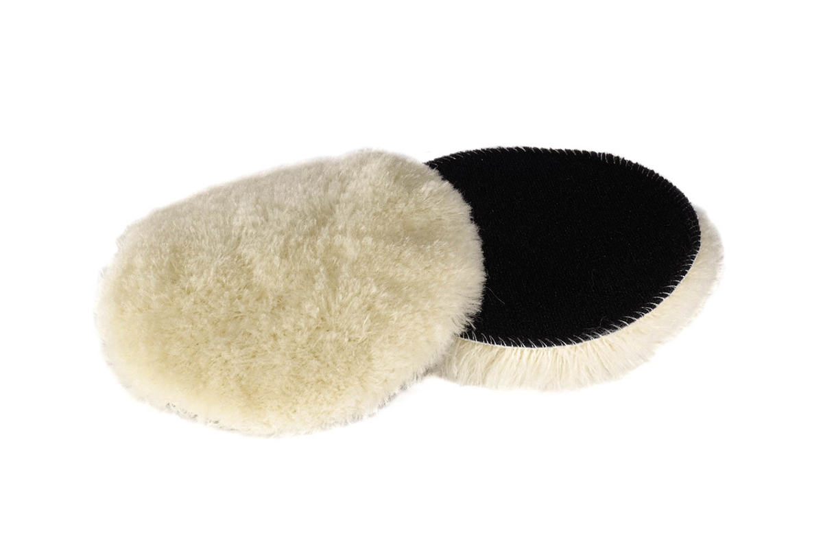 картинка Шерстяной полировальник (ворс 22 мм) - А302 Knitted Wool Pad 130/22мм.