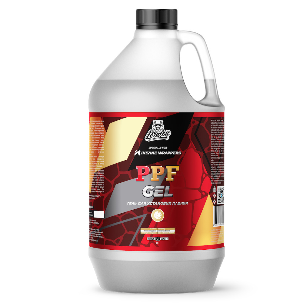 картинка Гель для установки пленки - LERATON PPF Gel 3,8л.