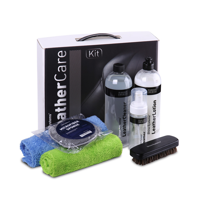 картинка Shine Systems LeatherCare Kit - набор для ухода за кожей