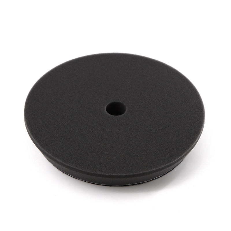 картинка Полировальный круг ультрамягкий черный - Shine Systems DA Foam Pad Black 155мм.