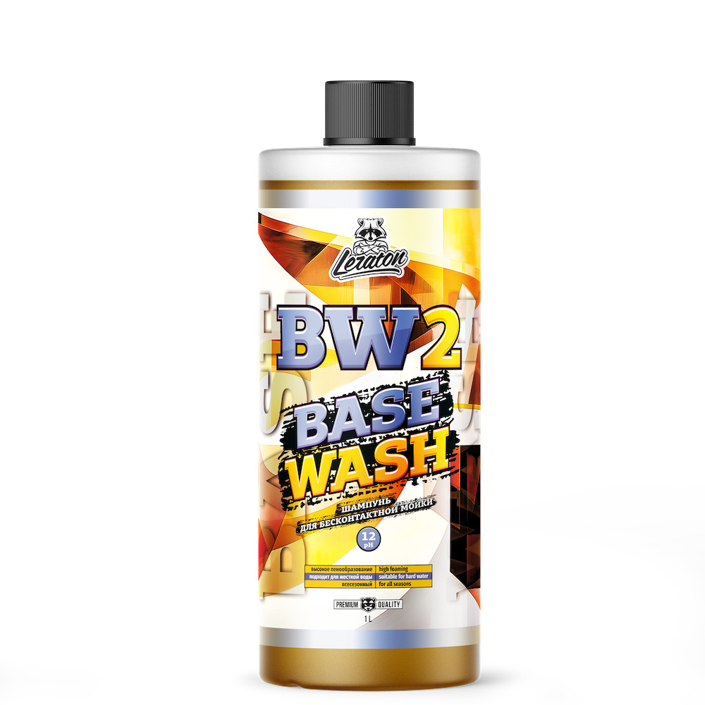 картинка Шампунь для бесконтактной мойки - LERATON BW2 Base Wash 1л.