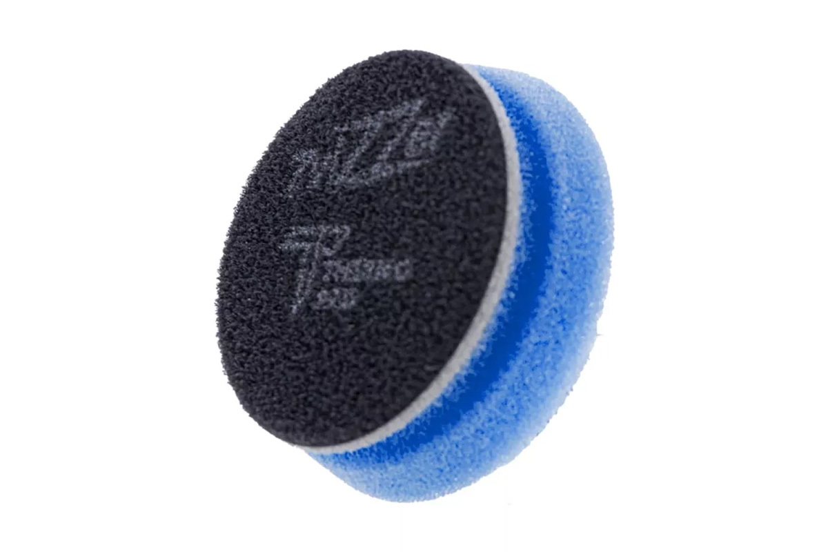картинка Синий полутвердый полировальный круг - ZviZZer AllRounder Thermo Pad 70/20/55мм.
