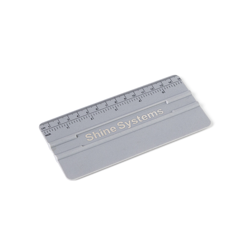 картинка Выгонка с линейкой серая - Shine Systems 15*7,5 см.
