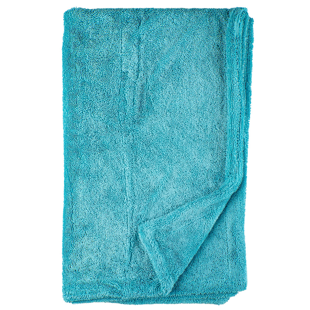 картинка Двухсторонняя микрофибра для сушки 700гр/м2 - LERATON MF2 Aqua Twist 90x60см.