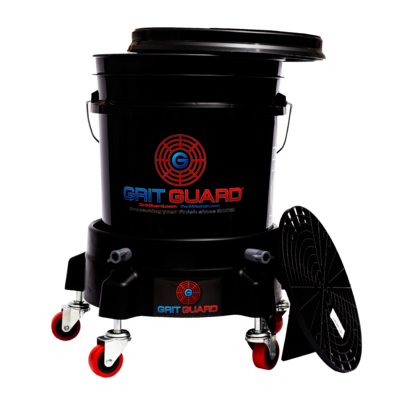 картинка Система ручной мойки черная - Grit Guard Single Bucket Washing System Black 20л.