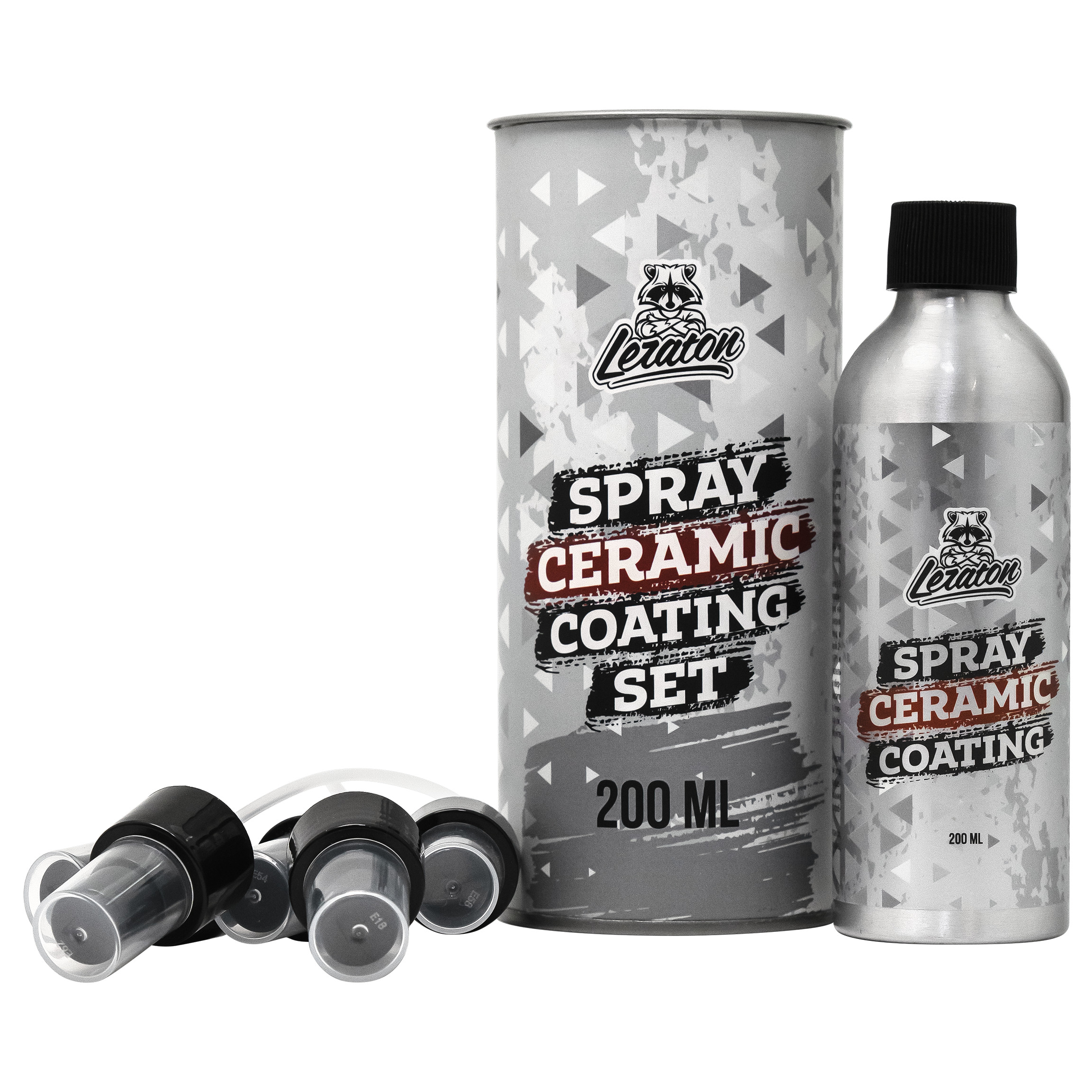 картинка Быстронаносимое керамическое покрытие - LERATON Spray Ceramic Coating 200мл.