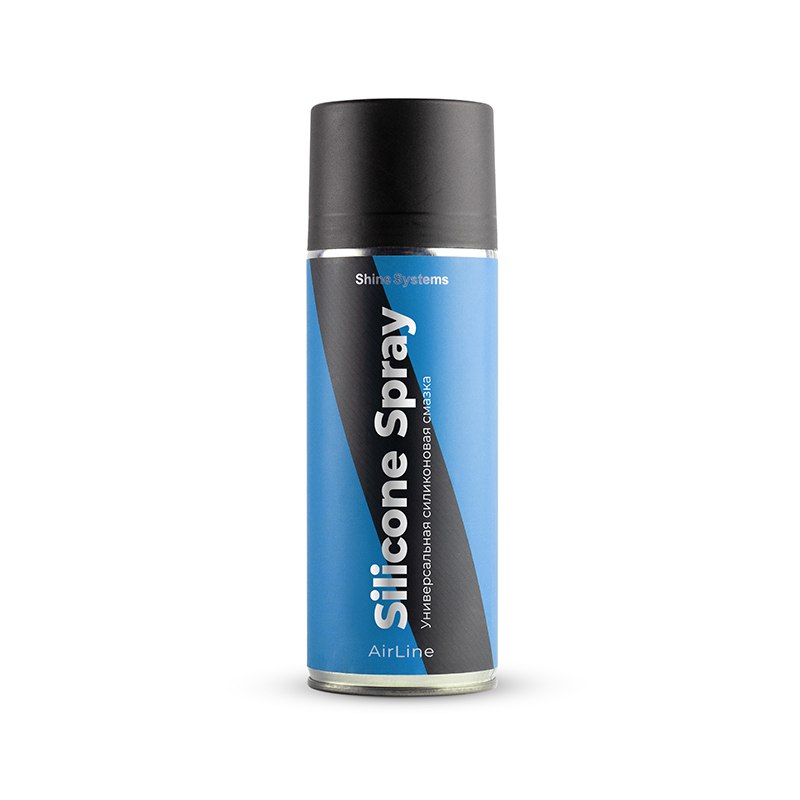 картинка Универсальная силиконовая смазка - Shine Systems AirLine SiliconeSpray 400мл.