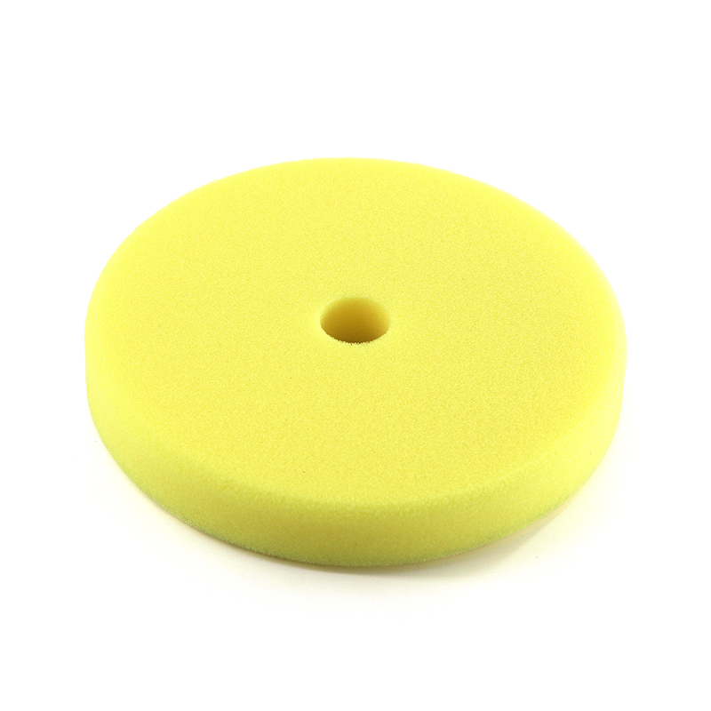 картинка Полировальный круг полутвердый желтый - Shine Systems RO Foam Pad Yellow 155мм.