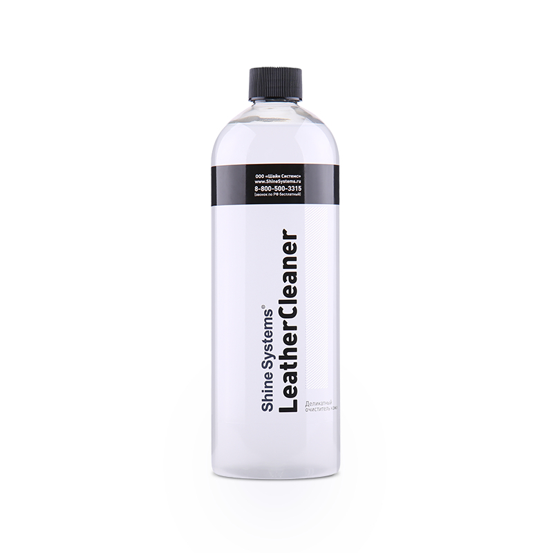 картинка Деликатный очиститель кожи - Shine Systems LeatherCleaner 750мл.