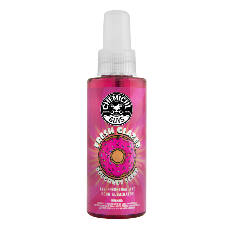 картинка Освежитель воздуха с ароматом пончика - Chemical Guys FRESH GLAZED DOUGHNUT 118мл.