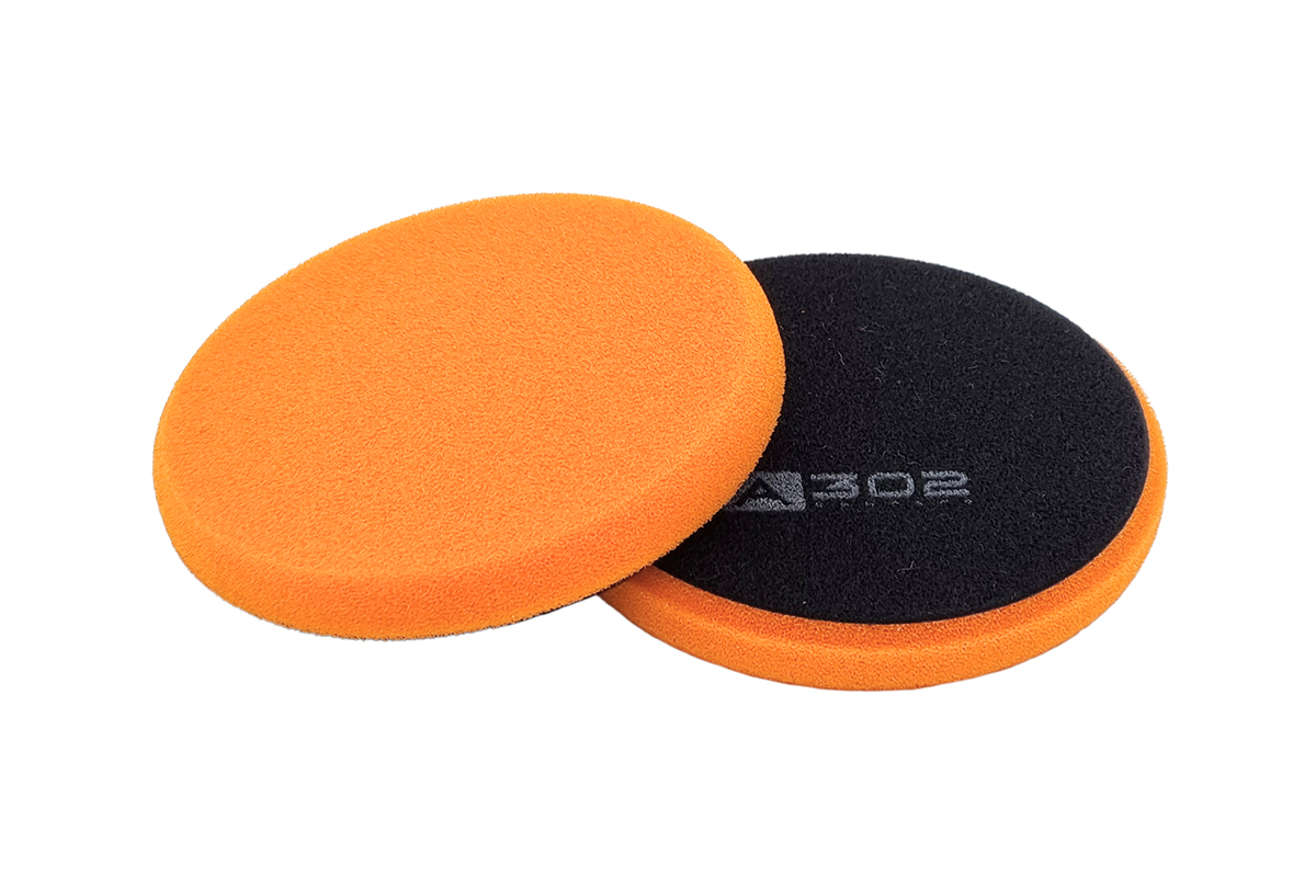 картинка Полутвердый полировальный круг (оранжевый) - А302 STANDART PAD 130/20/140мм.
