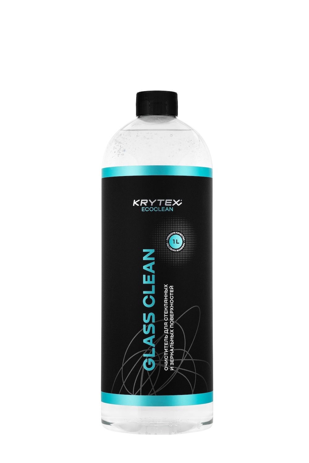 картинка Очиститель стеклянных и зеркальных поверхностей - KRYTEX Glass Clean 1л.