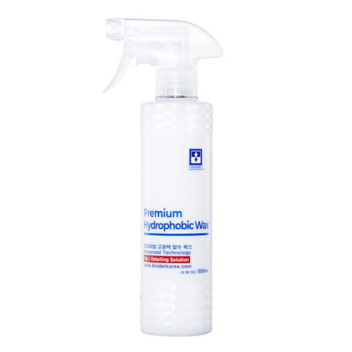 картинка Супергидрофобное кварцевое покрытие - BINDER Premium Hydrophobic Wax 500мл.