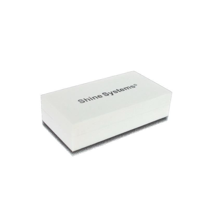 картинка Аппликатор с прорезью для нанесения керамики - Shine Systems Coating Sponge 85x45x25мм.