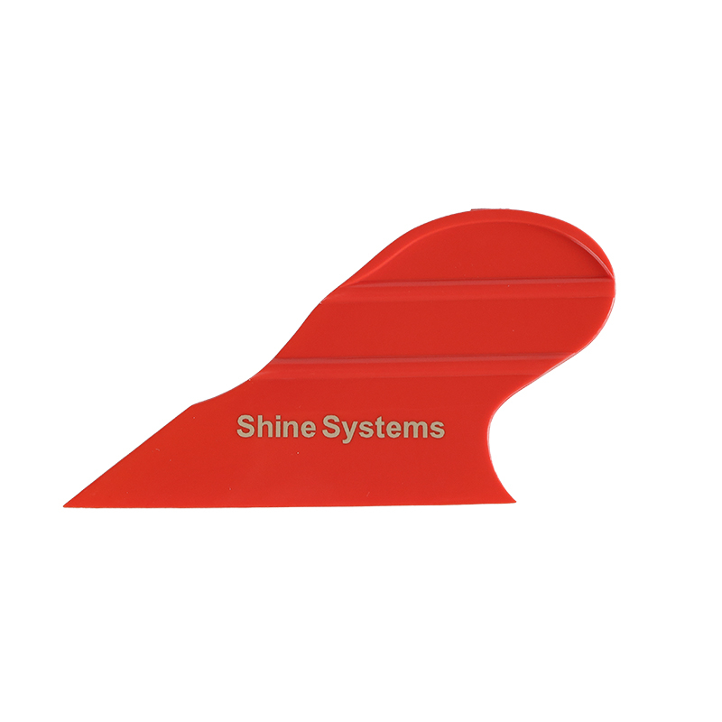 картинка Ракель твердостью 80A - Shine Systems 7,2см.