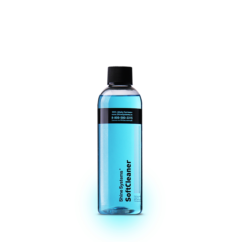 картинка Нейтральное средство для химчистки с кондиционером - Shine Systems SoftCleaner 200мл.