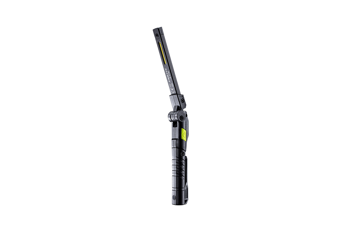 картинка Складной инспекционный фонарь (COB 175 Lm + COB 150 Lm + SMD 70 Lm, 350mAh) - UNILITE IL-175R