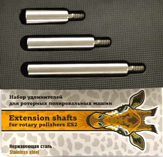 картинка Набор удлинителей для полировки - LERATON M14 ES2