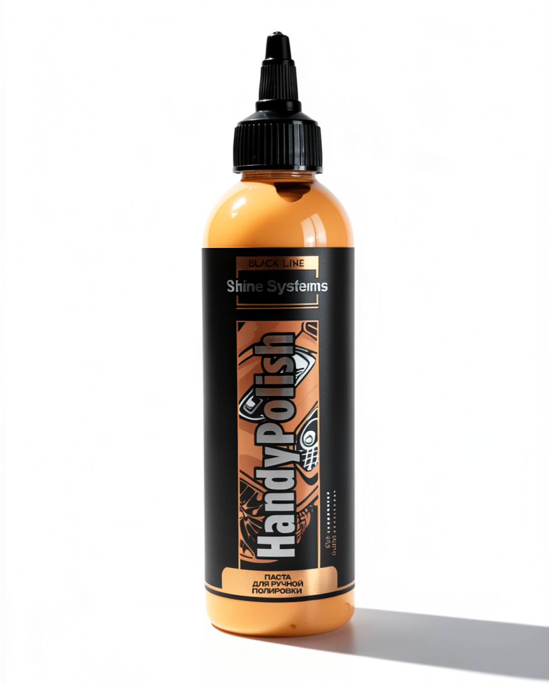 картинка Паста для ручной полировки - Shine Systems Black Line HandyPolish 200мл.