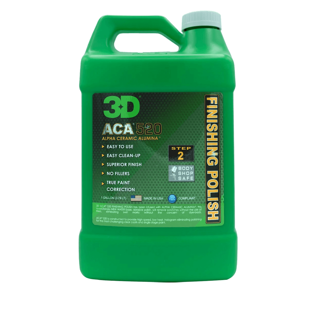картинка Финишная антиголограммная паста - 3D 520 ACA Finishing Polish 3,8л.