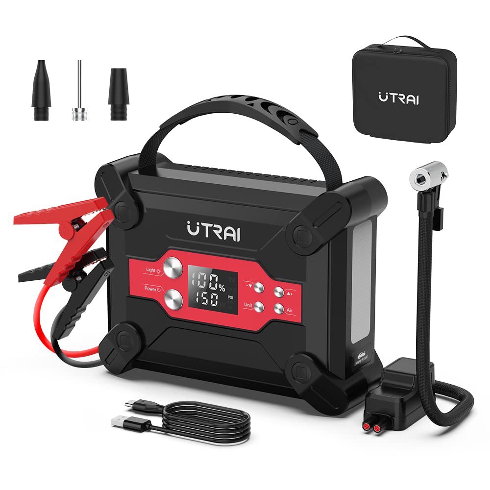 картинка Портативное пусковое устройство для автомобилей - UTRAI Jump Starter 6