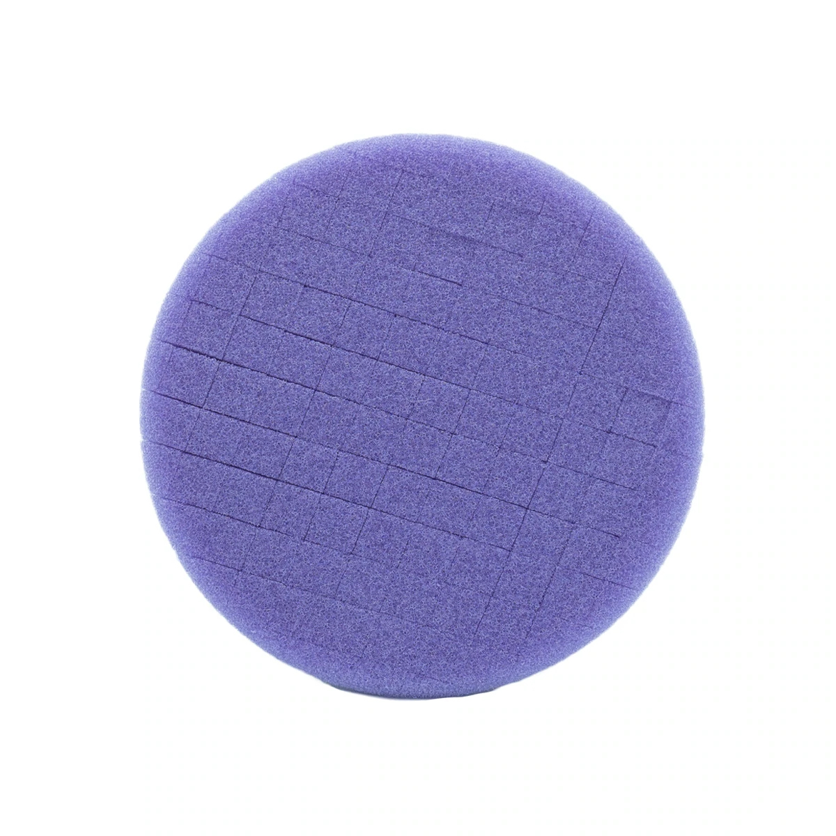 картинка Светло-багровый универсальный нарезанный круг (2шт.) - 3D Light Purple Spider Polishing Pad 90мм.