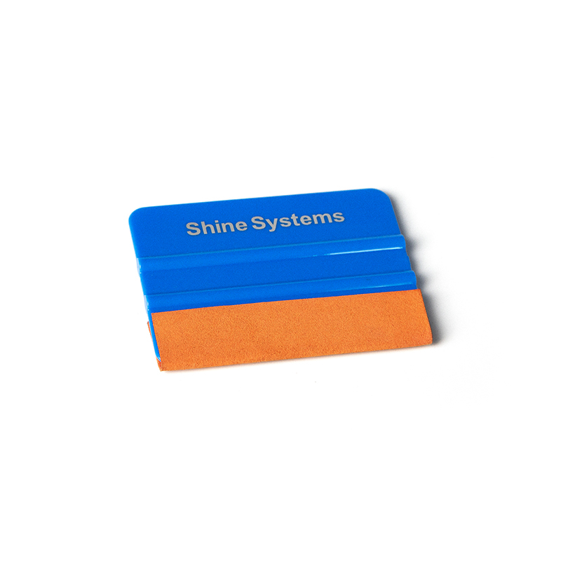 картинка Выгонка синяя с оранжевым фетром - Shine Systems 10*7,2см.