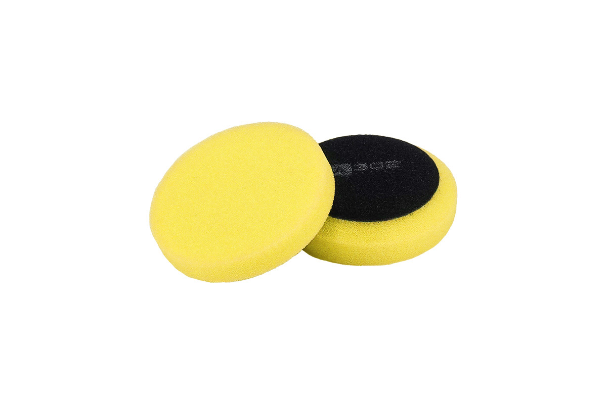 картинка Мягкий полировальный круг DA (желтый) - А302 TRAPEZ PAD (YELLOW) 50мм.