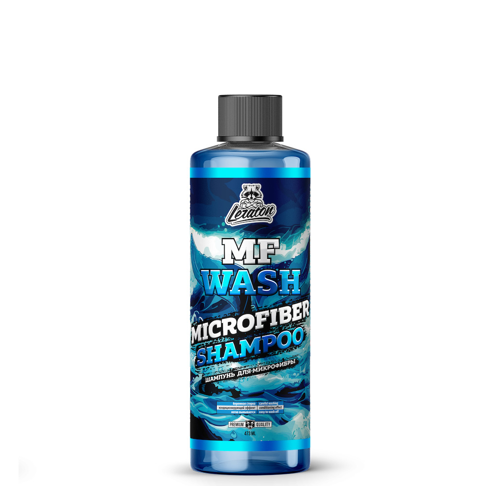 картинка Шампунь для микрофибр - LERATON MF WASH 473мл.