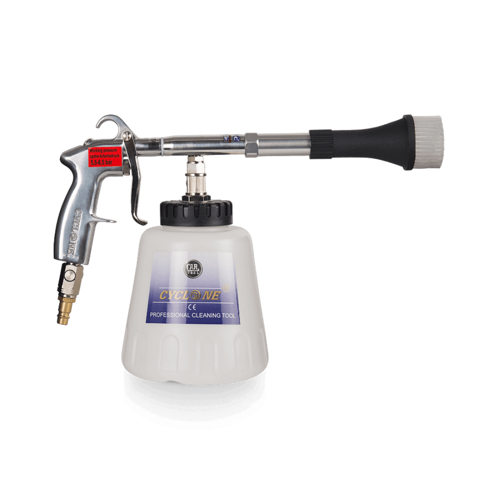 картинка Аппарат для химчистки торнадор с щетиной - Car-Tool Cyclone AZ020KVB