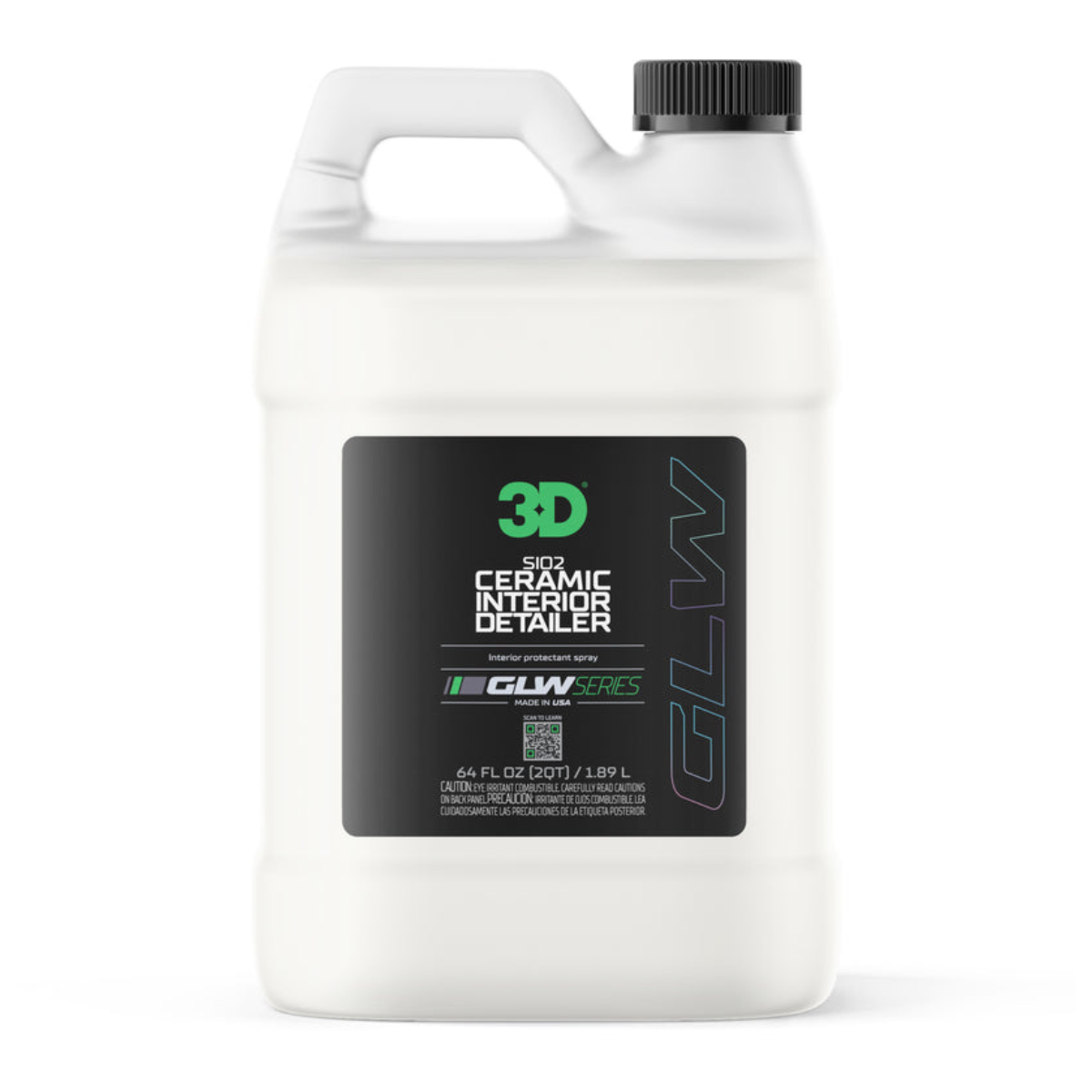 картинка Квик-Детейлер для интерьера - 3D 347 GLW SiO2 Ceramic Interior Detailer 1,9л.
